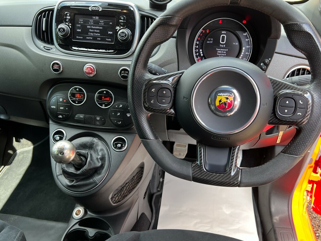 Abarth 595 595C 138 Bhp Grey #12
