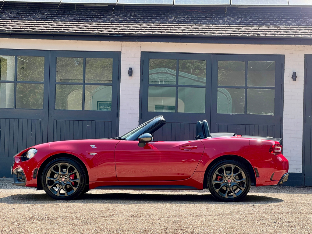 Abarth 124 Spider 1.4 Multiair Convertible Euro 6 1 Red #4