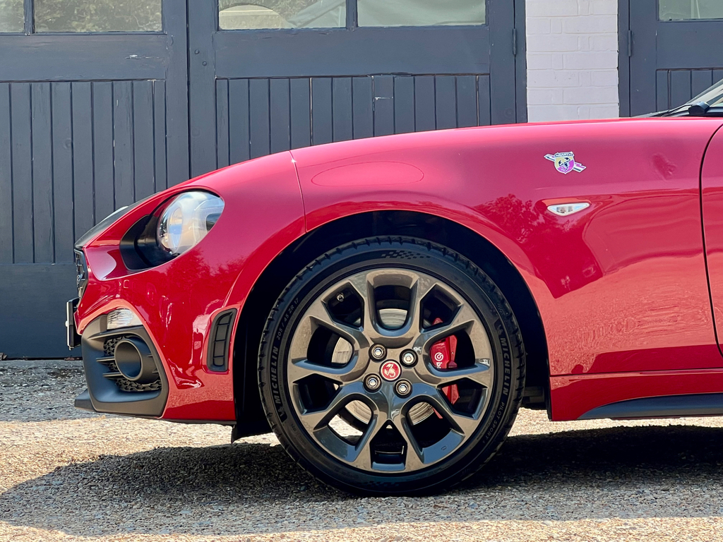 Abarth 124 Spider 1.4 Multiair Convertible Euro 6 1 Red #3
