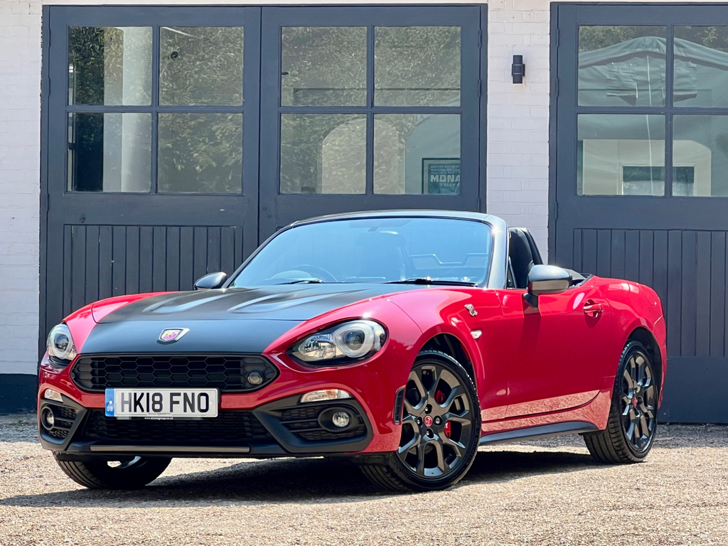 Abarth 124 Spider 1.4 Multiair Convertible Euro 6 1 Red