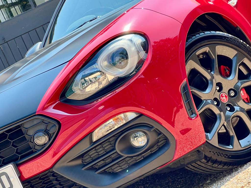 Abarth 124 Spider 1.4 Multiair Convertible Euro 6 1 Red #2