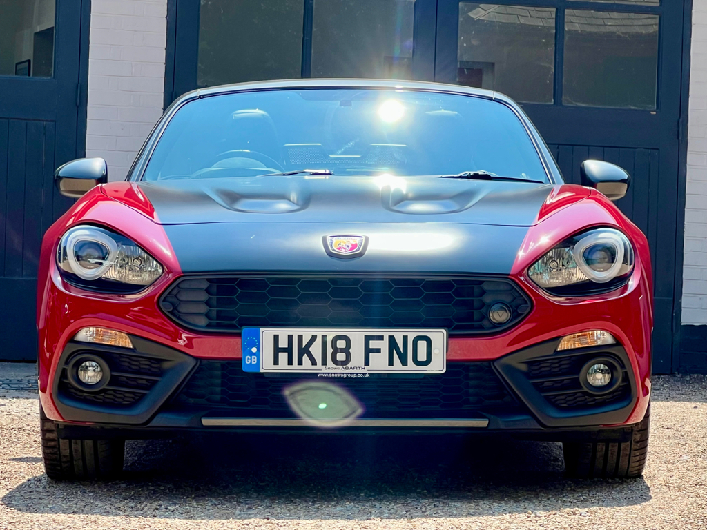 Abarth 124 Spider 1.4 Multiair Convertible Euro 6 1 Red #6