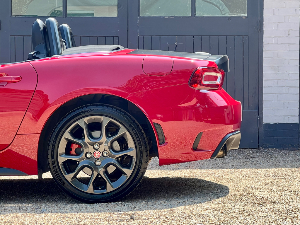 Abarth 124 Spider 1.4 Multiair Convertible Euro 6 1 Red #5