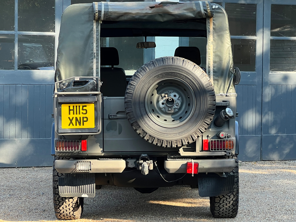 Mercedes-Benz G Class G240 Gd Convertible Green #3