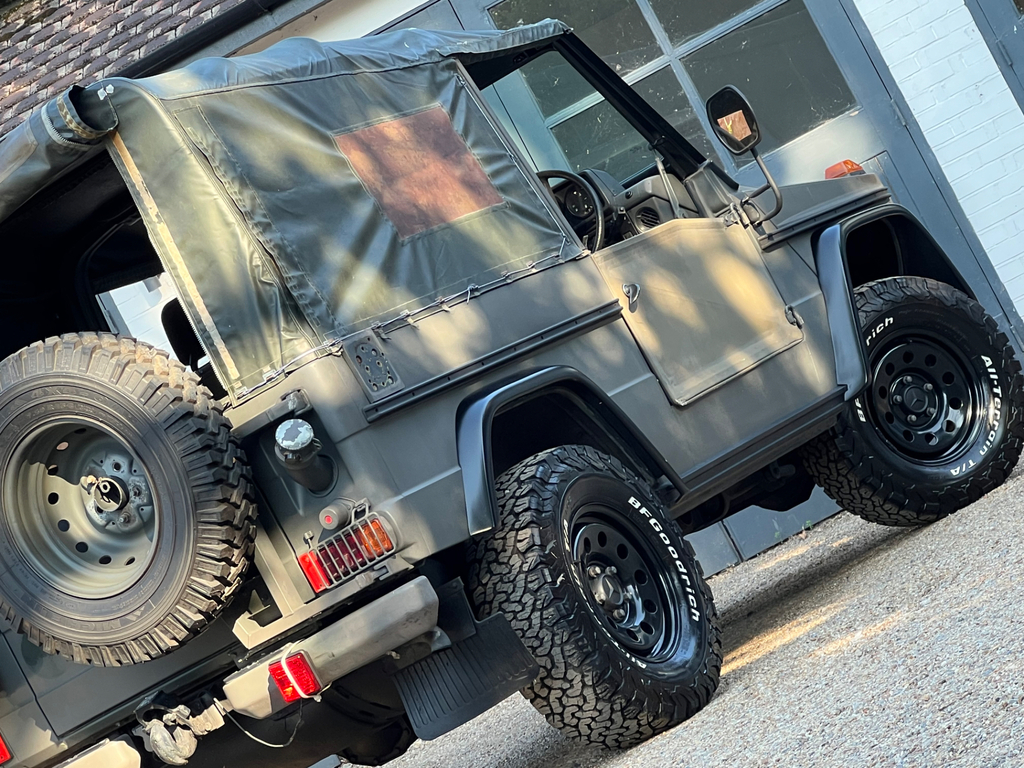 Mercedes-Benz G Class G240 Gd Convertible Green #4