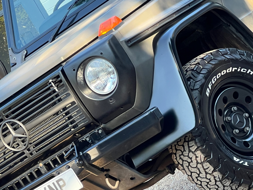 Mercedes-Benz G Class G240 Gd Convertible Green #2