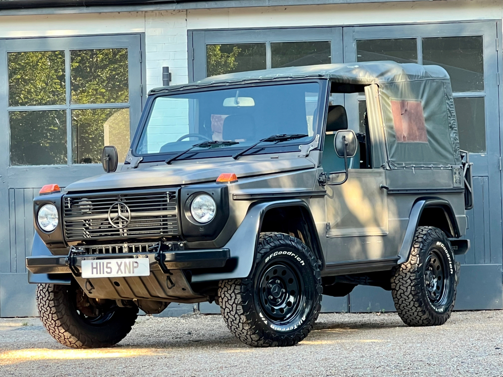 Mercedes-Benz G Class G240 Gd Convertible Green