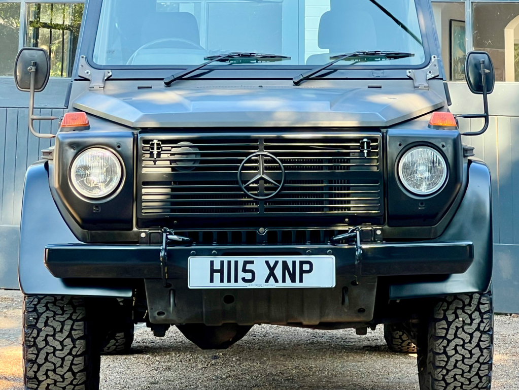 Mercedes-Benz G Class G240 Gd Convertible Green #5