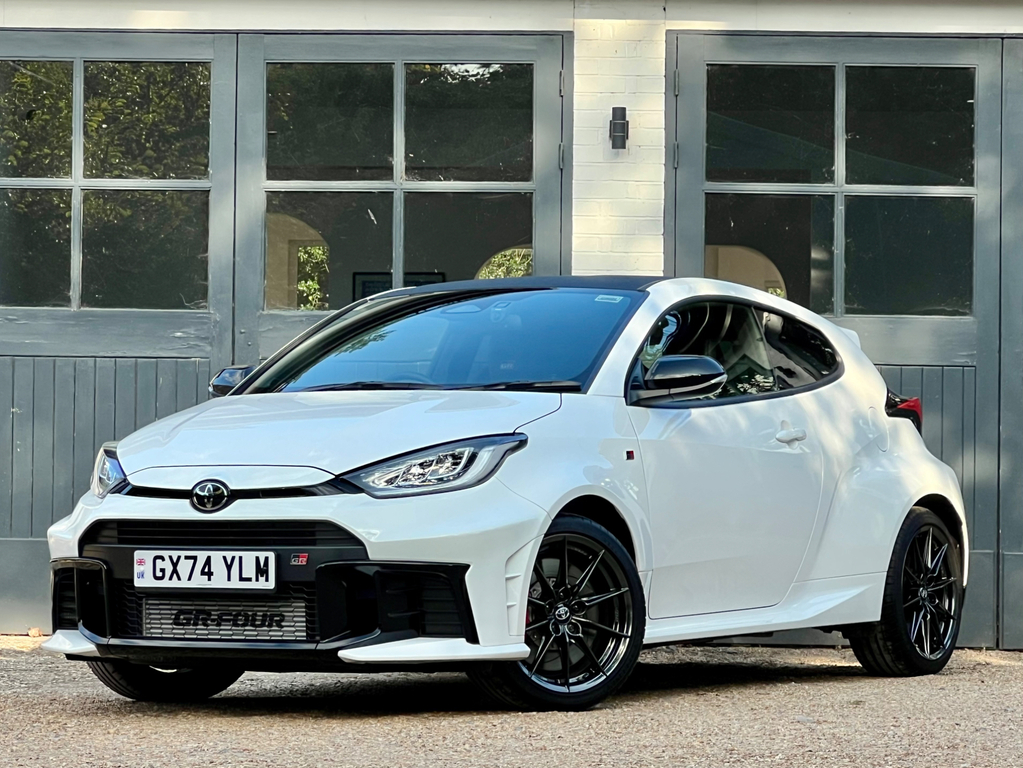 Toyota Yaris 1.6T Gr Hatchback Awd Euro 6 28 White