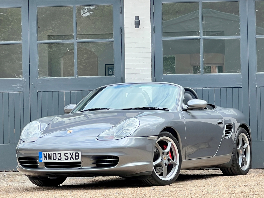 Porsche Boxster 2003 2.7 24V Tiptronic S 228 Bhp Black #13