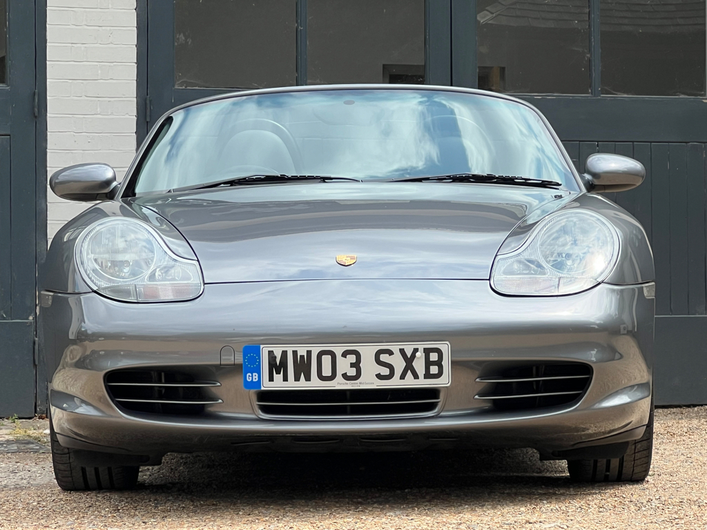 Porsche Boxster 2003 2.7 24V Tiptronic S 228 Bhp Black #10