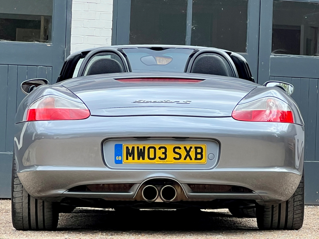 Porsche Boxster Convertible Grey #6