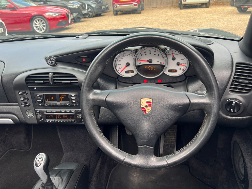 Porsche Boxster 2003 2.7 24V Tiptronic S 228 Bhp Black #22