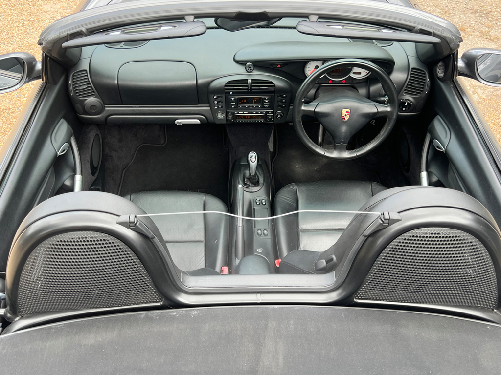 Porsche Boxster 2003 2.7 24V Tiptronic S 228 Bhp Black #23