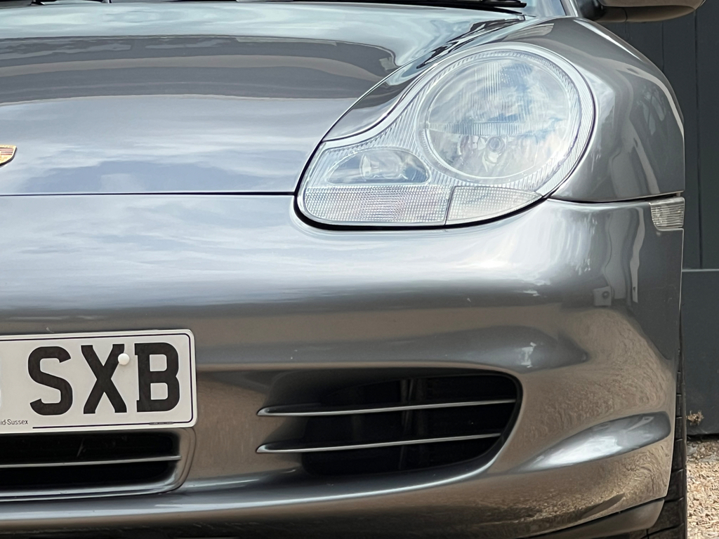 Porsche Boxster 2003 2.7 24V Tiptronic S 228 Bhp Black #11