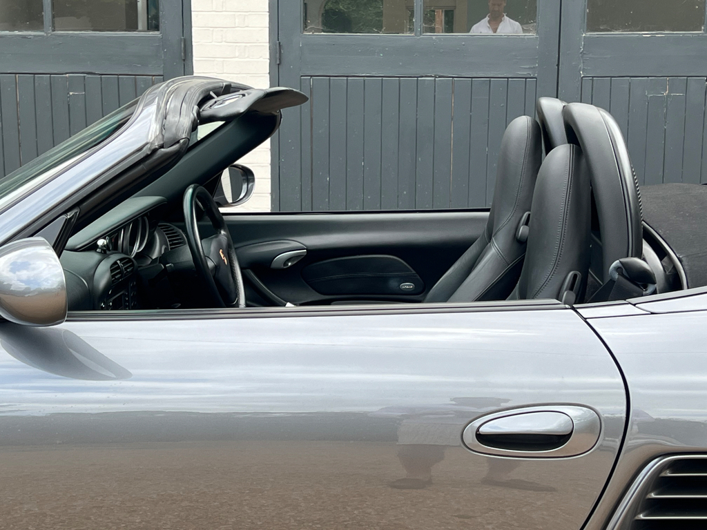 Porsche Boxster 2003 2.7 24V Tiptronic S 228 Bhp Black #24