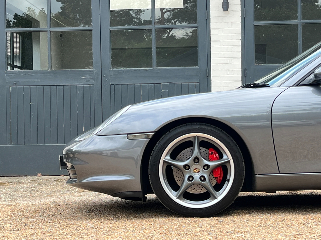 Porsche Boxster Convertible Grey #3