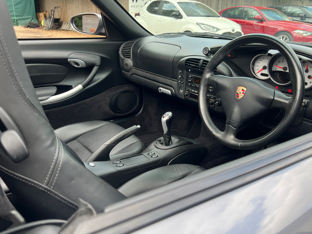 Porsche Boxster 2003 2.7 24V Tiptronic S 228 Bhp Black #19