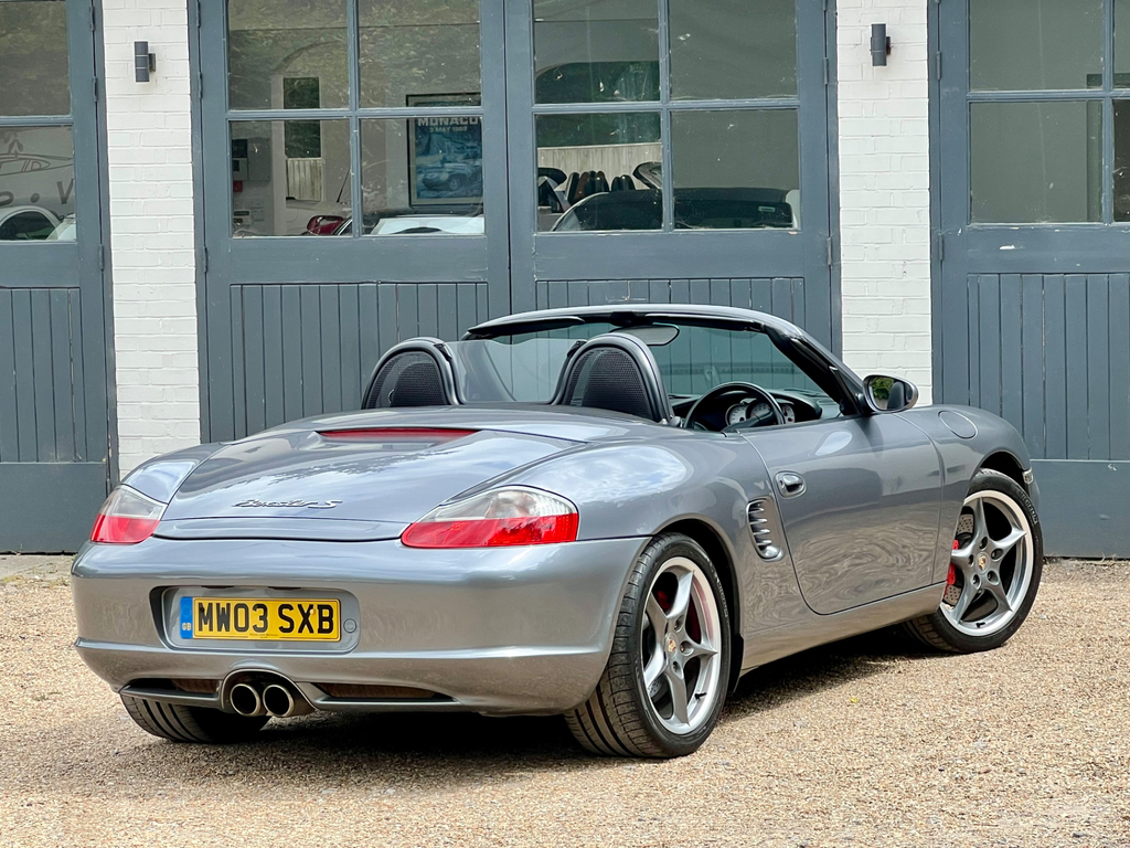 Porsche Boxster 2003 2.7 24V Tiptronic S 228 Bhp Black #12