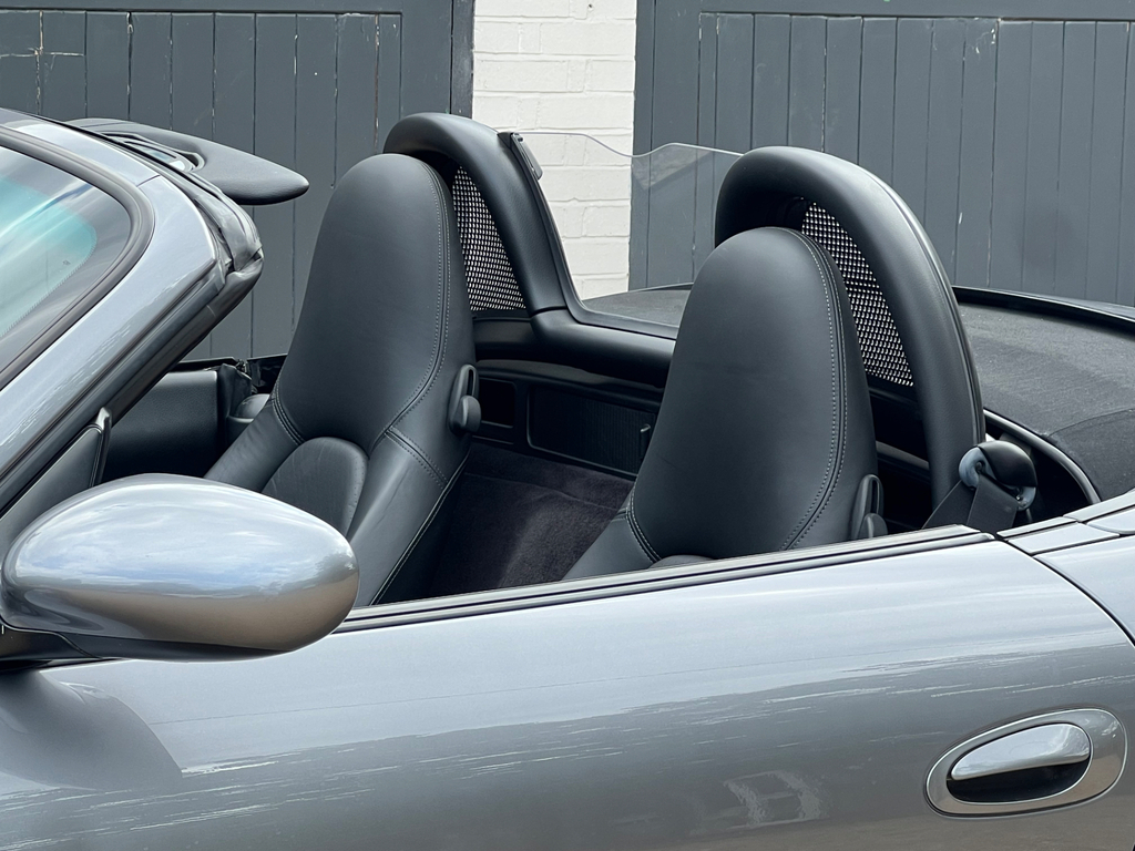 Porsche Boxster 2003 2.7 24V Tiptronic S 228 Bhp Black #25