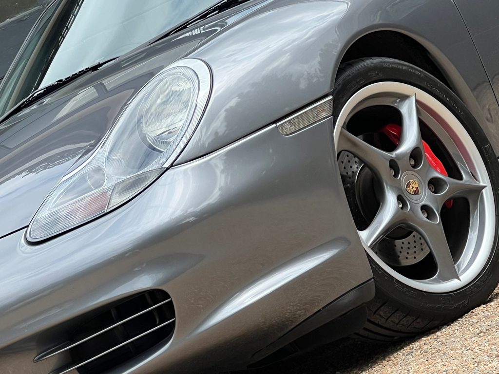 Porsche Boxster Convertible Grey #2