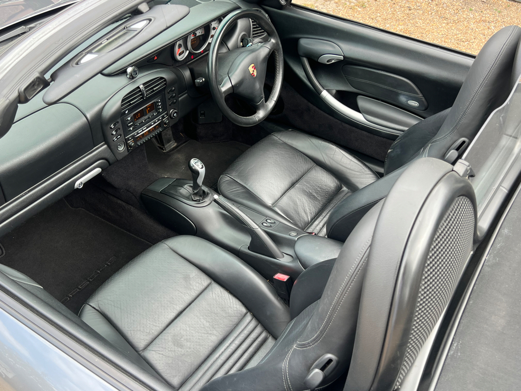 Porsche Boxster 2003 2.7 24V Tiptronic S 228 Bhp Black #21