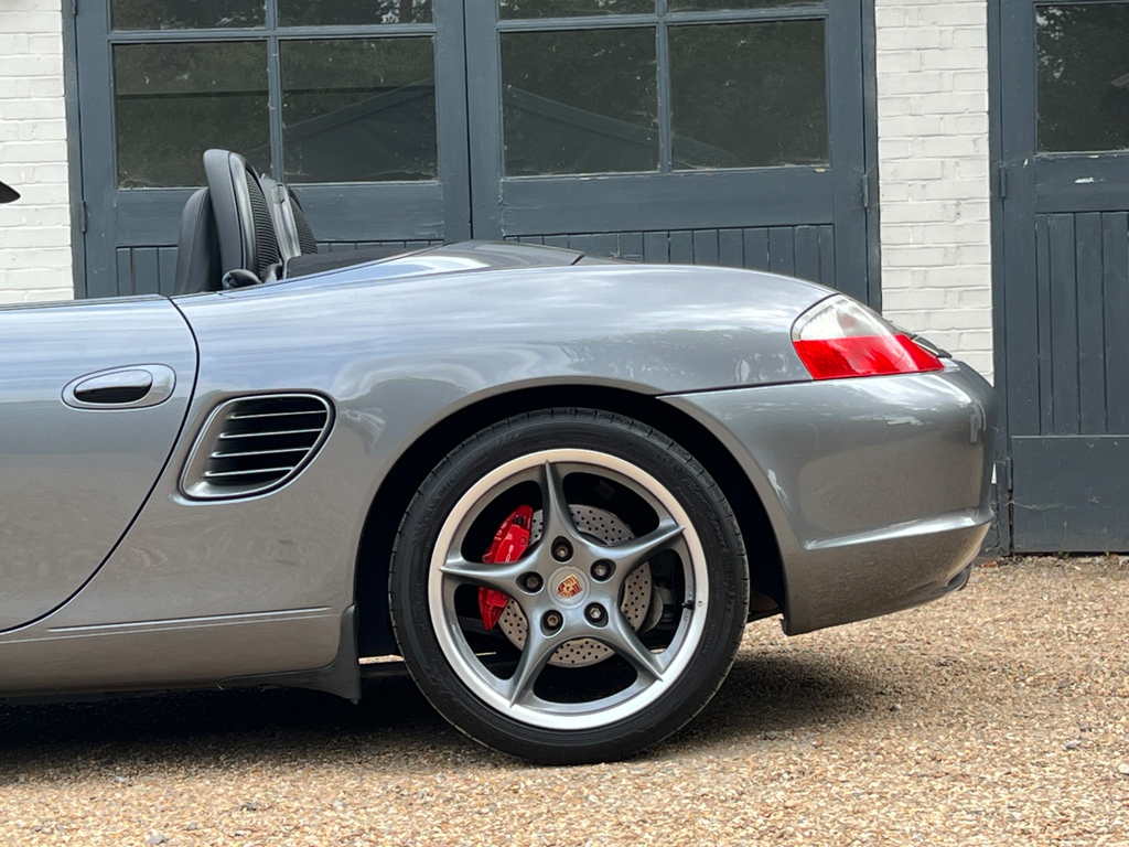 Porsche Boxster Convertible Grey #5