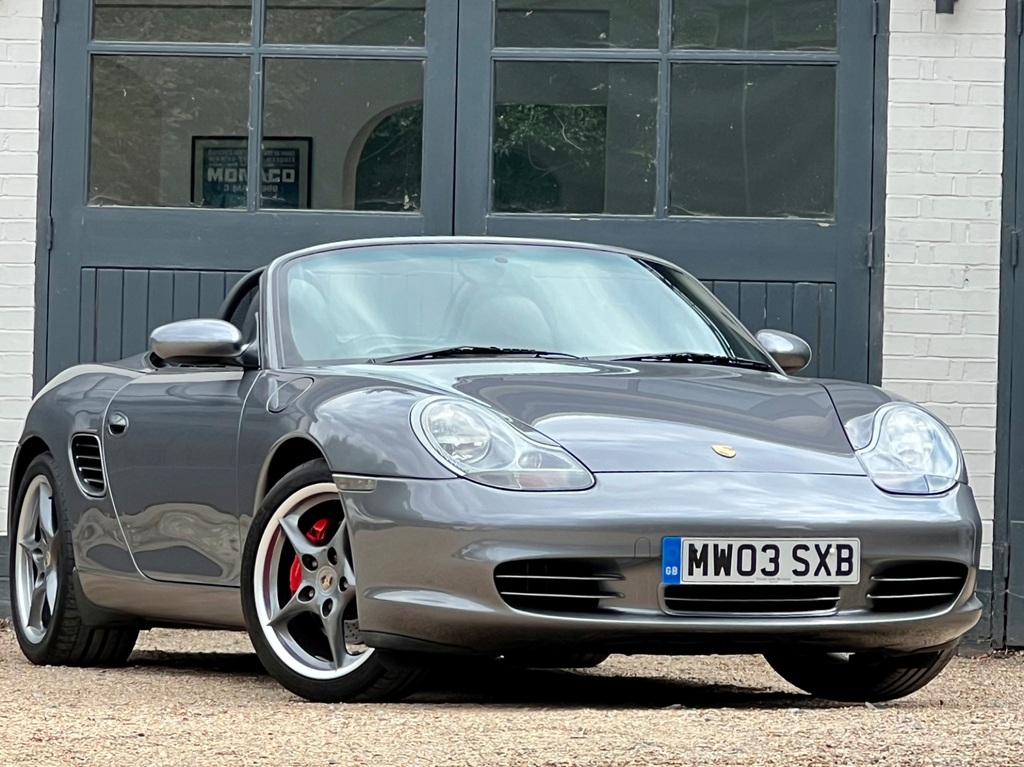 Porsche Boxster 2003 2.7 24V Tiptronic S 228 Bhp Black #9