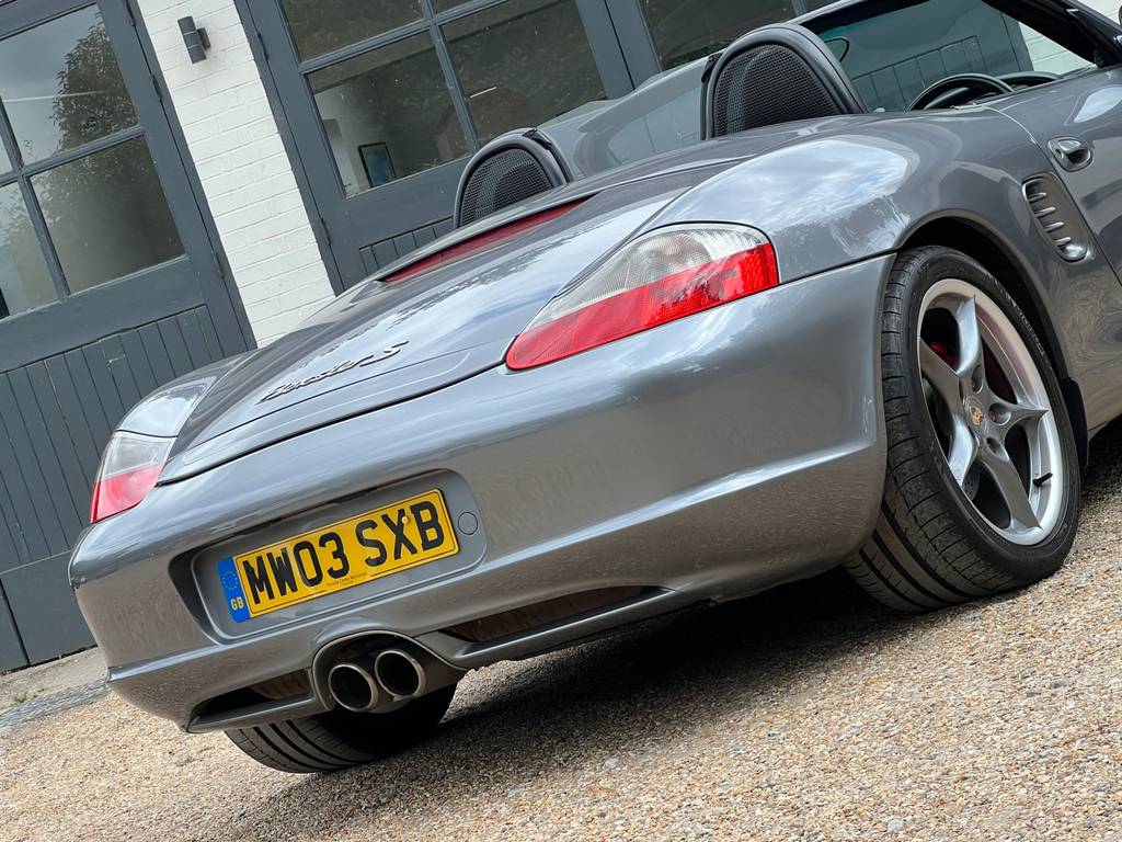 Porsche Boxster 2003 2.7 24V Tiptronic S 228 Bhp Black #7