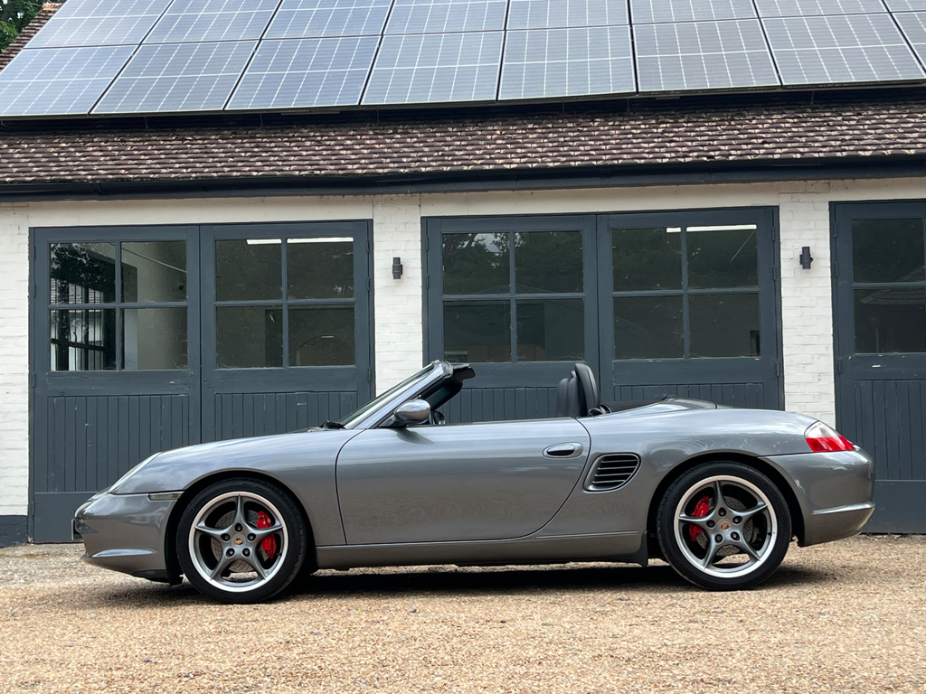 Porsche Boxster Convertible Grey #4