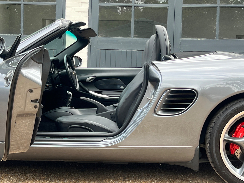 Porsche Boxster 2003 2.7 24V Tiptronic S 228 Bhp Black #17