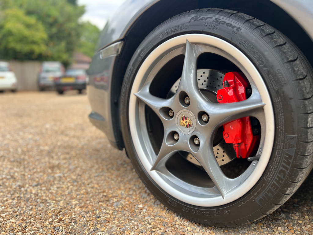 Porsche Boxster 2003 2.7 24V Tiptronic S 228 Bhp Black #14