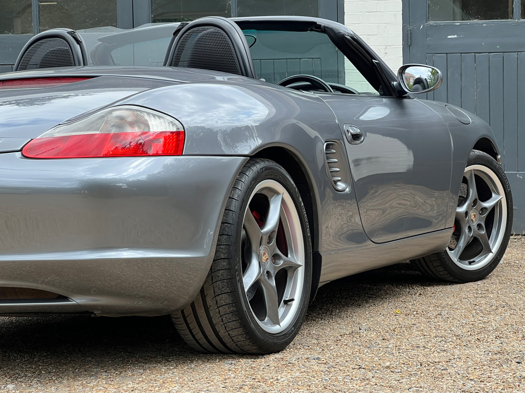 Porsche Boxster 2003 2.7 24V Tiptronic S 228 Bhp Black #8