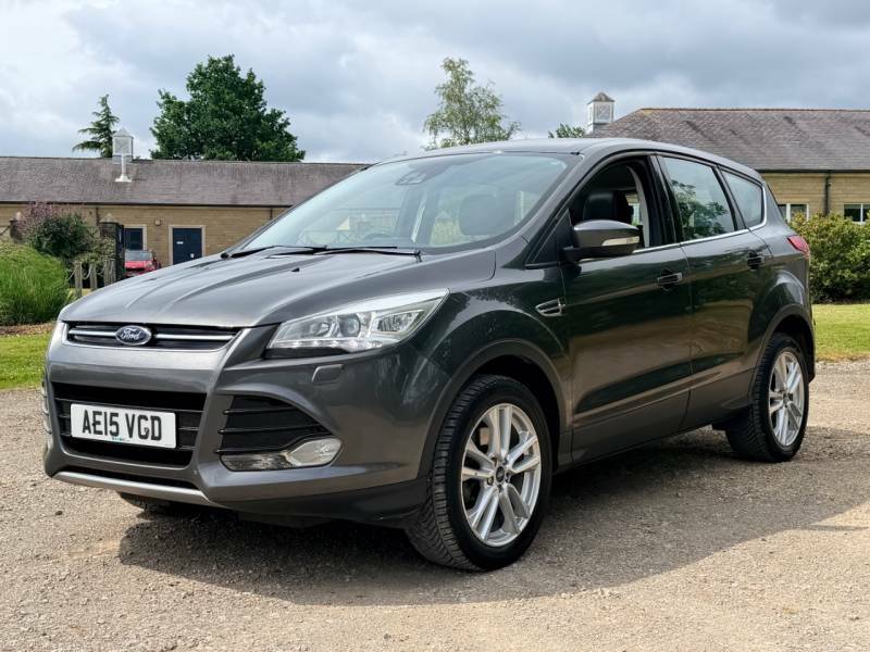 Ford Kuga 2.0 Tdci 150 Titanium X 2Wd - 2015 15 Grey