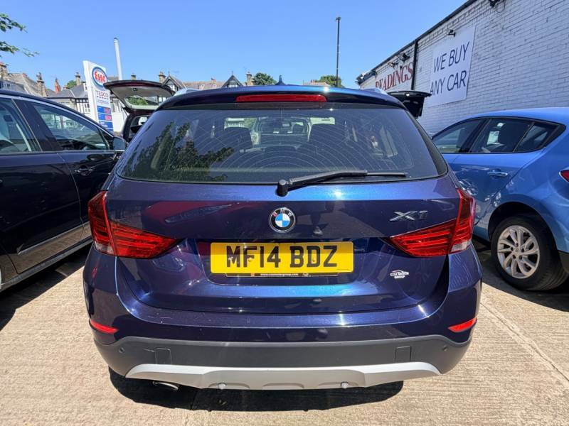 BMW X1 Xdrive 18D Xline Step - 2014 14 MF14BDZ Blue #3