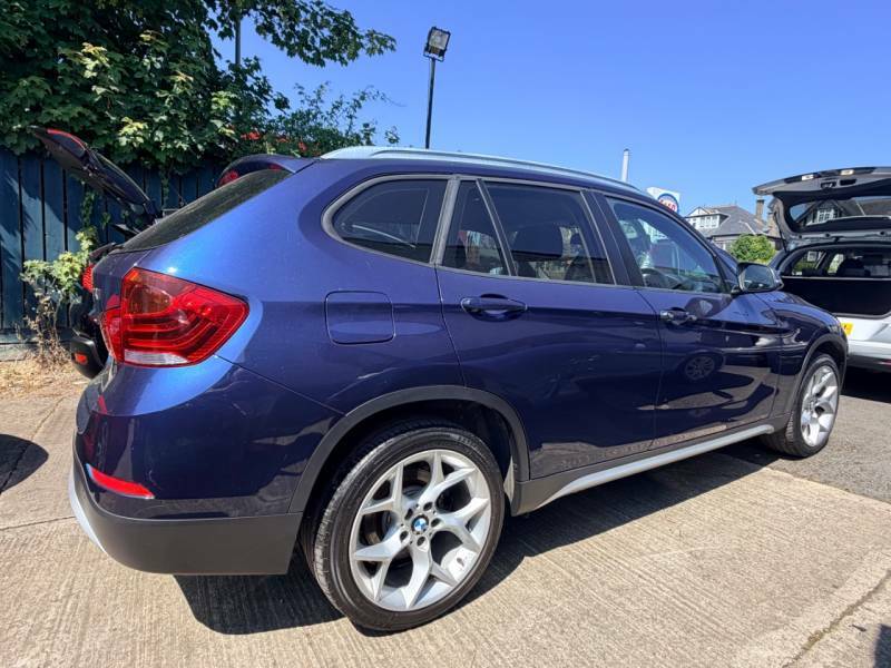 BMW X1 Xdrive 18D Xline Step - 2014 14 MF14BDZ Blue #4