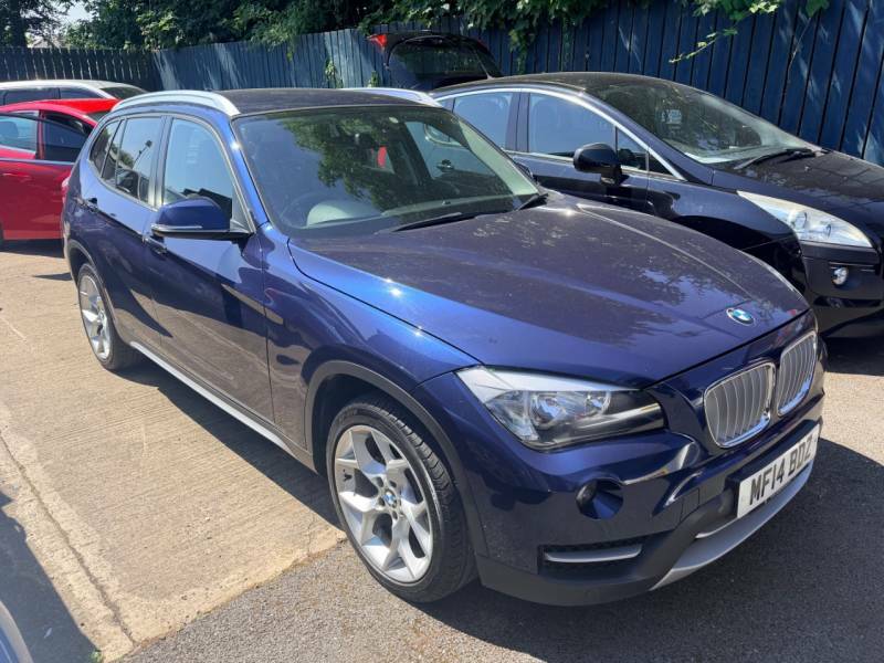 BMW X1 Xdrive 18D Xline Step - 2014 14 MF14BDZ Blue #5