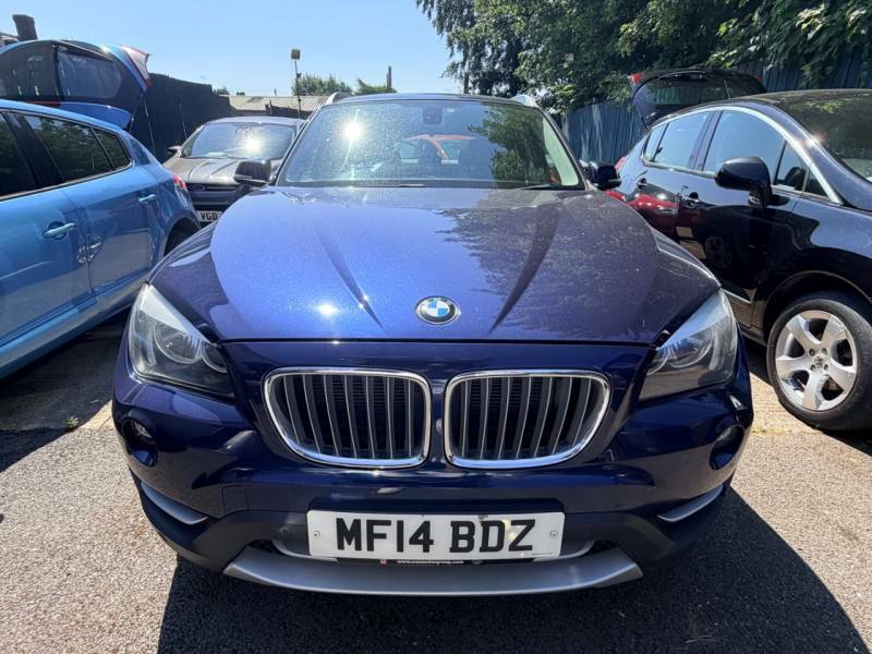 BMW X1 Xdrive 18D Xline Step - 2014 14 MF14BDZ Blue #6