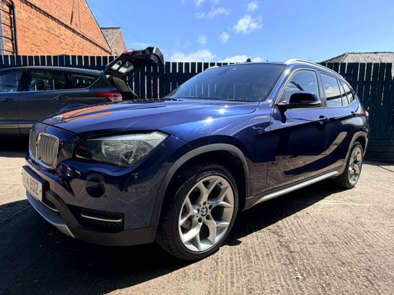 BMW X1 Xdrive 18D Xline Step Blue
