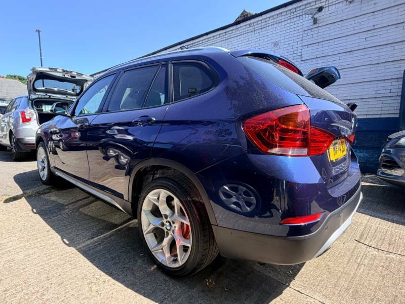 BMW X1 Xdrive 18D Xline Step - 2014 14 MF14BDZ Blue #2