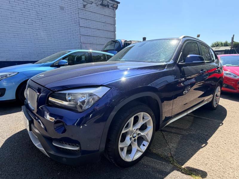 BMW X1 Xdrive 18D Xline Step - 2014 14 MF14BDZ Blue