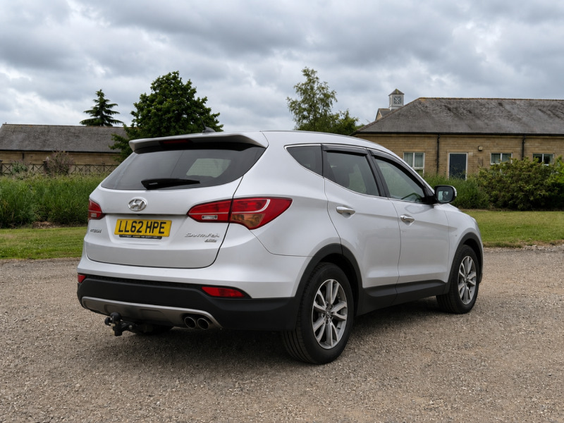 Hyundai Santa Fe 2.2 Crdi Premium Suv 4Wd Euro 5 White #4
