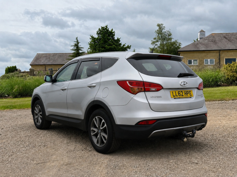 Hyundai Santa Fe 2.2 Crdi Premium Suv 4Wd Euro 5 White #3