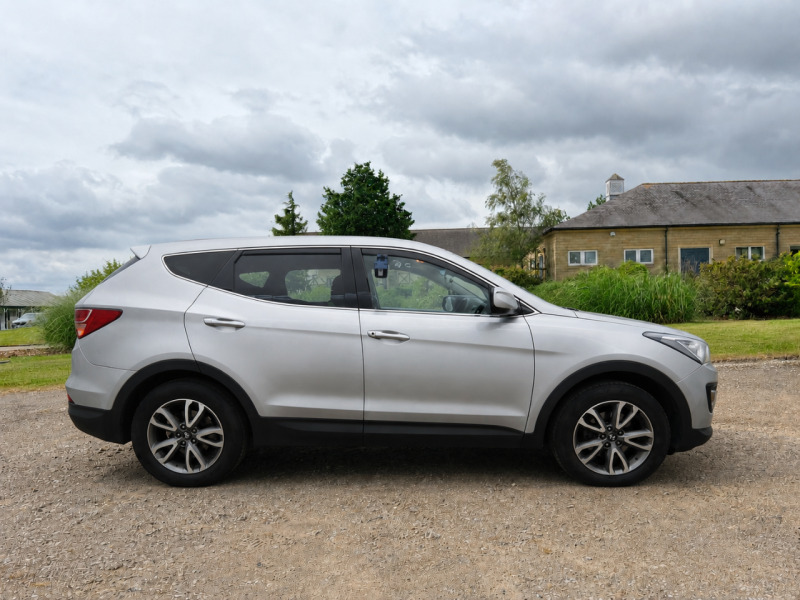 Hyundai Santa Fe 2.2 Crdi Premium Suv 4Wd Euro 5 White #5