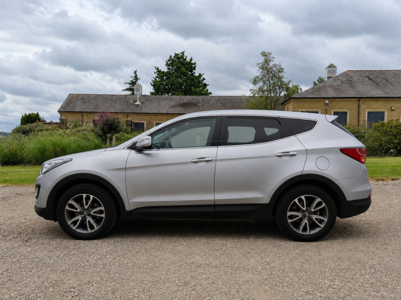 Hyundai Santa Fe 2.2 Crdi Premium Suv 4Wd Euro 5 White #2