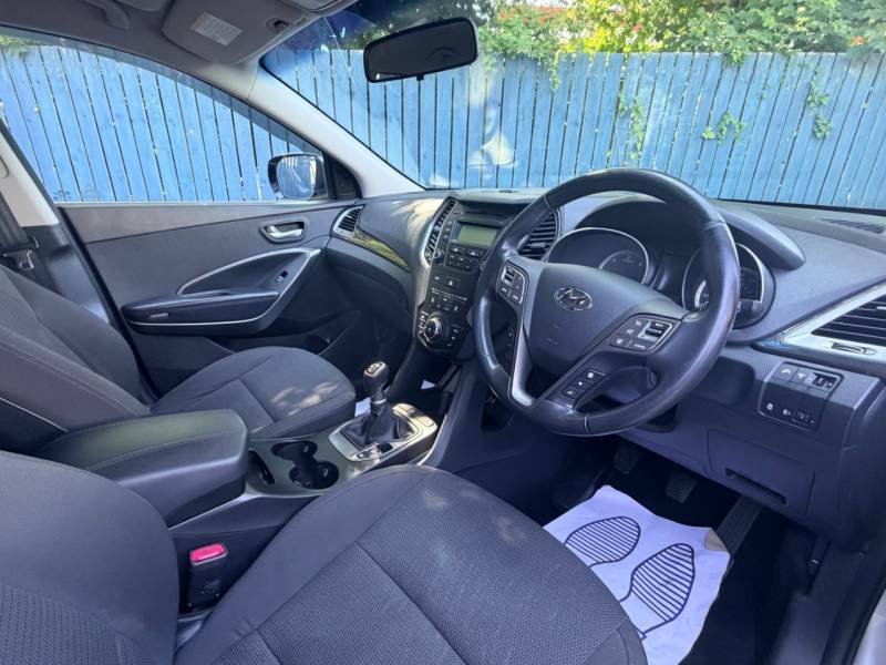 Hyundai Santa Fe 2.2 Crdi Premium Suv 4Wd Euro 5 White #7