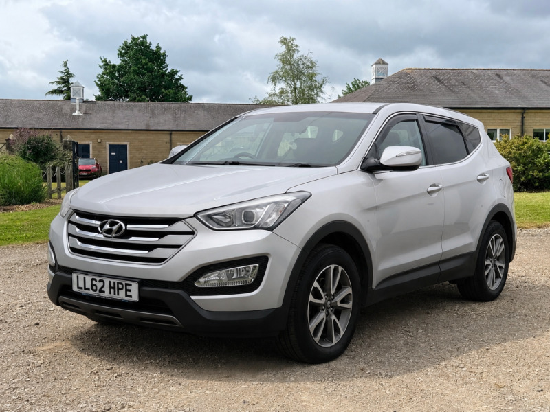 Hyundai Santa Fe 2.2 Crdi Style 5 Seats 2Wd Silver