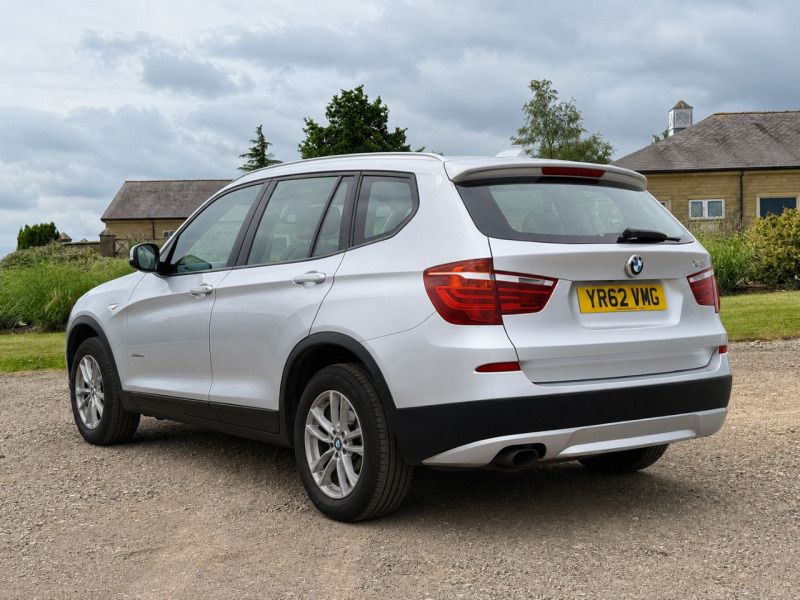 BMW X3 Xdrive20d Se - 2012 62 Silver #3