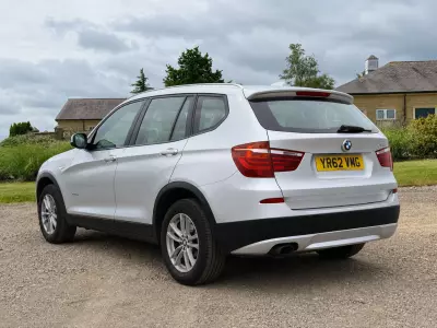 BMW X3 X3 Xdrive30d M Sport U18970527 Black #3