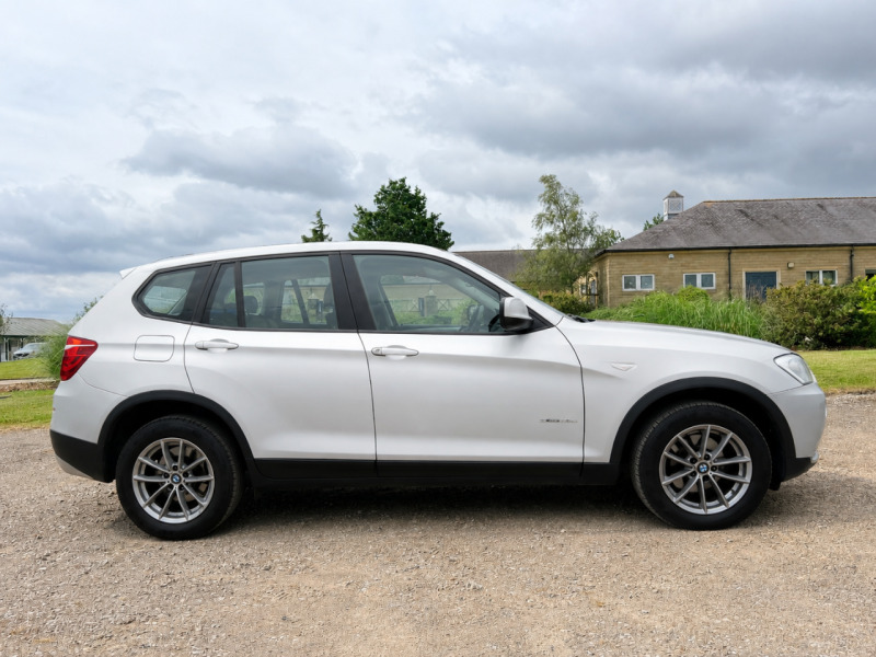 BMW X3 Xdrive20d Se - 2012 62 Silver #5